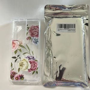 Samsung Galaxy S21 ultra clear case